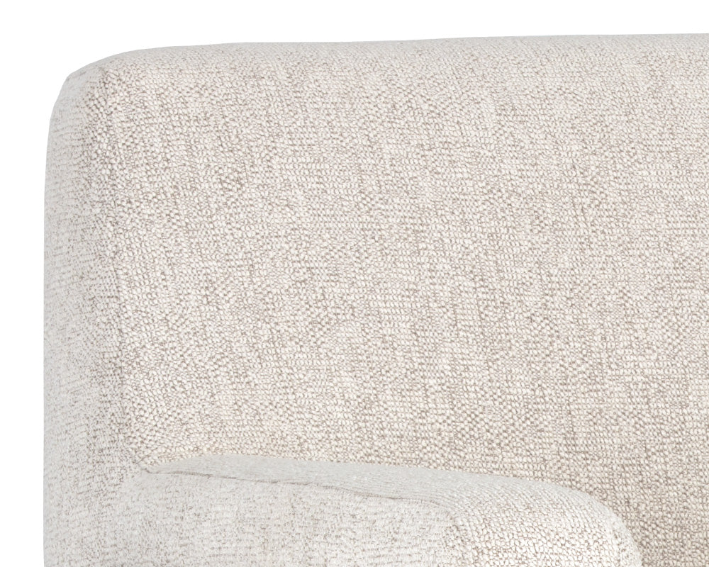 Cybil Lounge Chair - Fabric