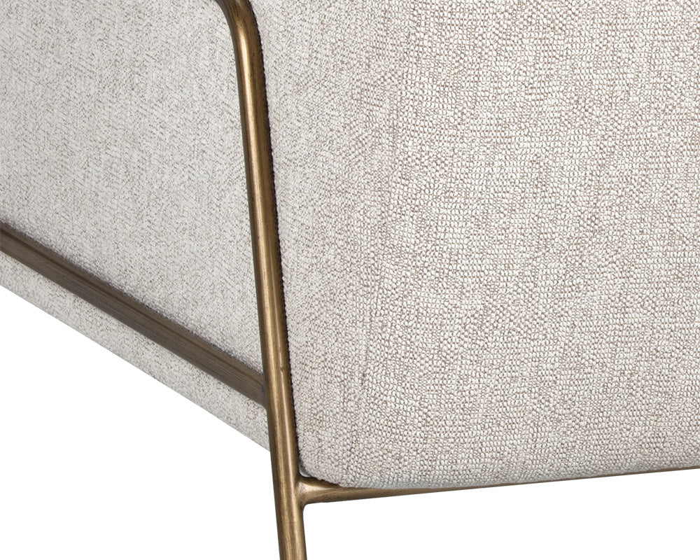 Cybil Lounge Chair - Fabric