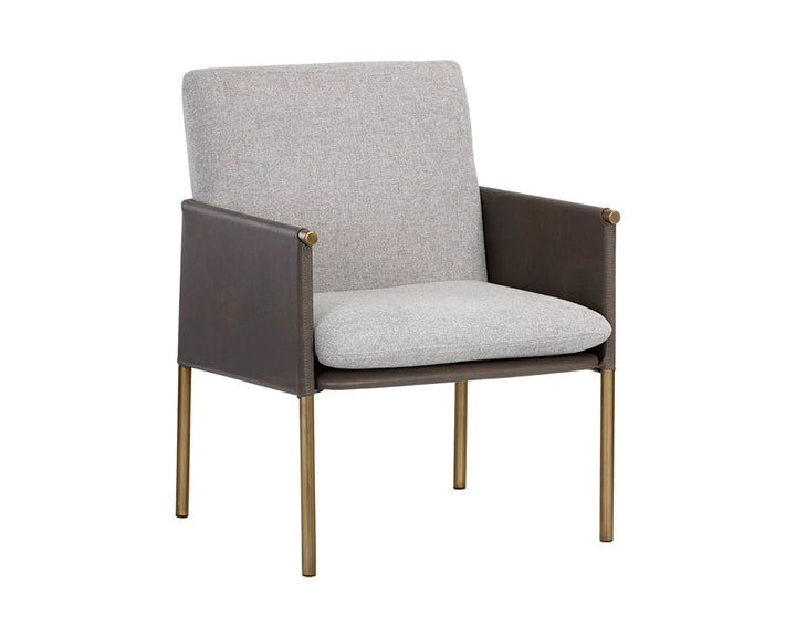 Bellevue Lounge Chair - Grey