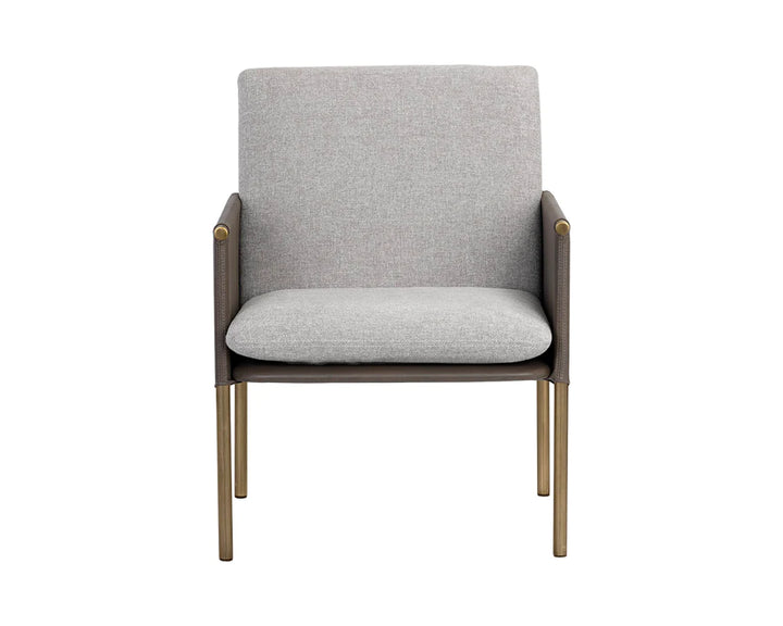 Bellevue Lounge Chair - Grey