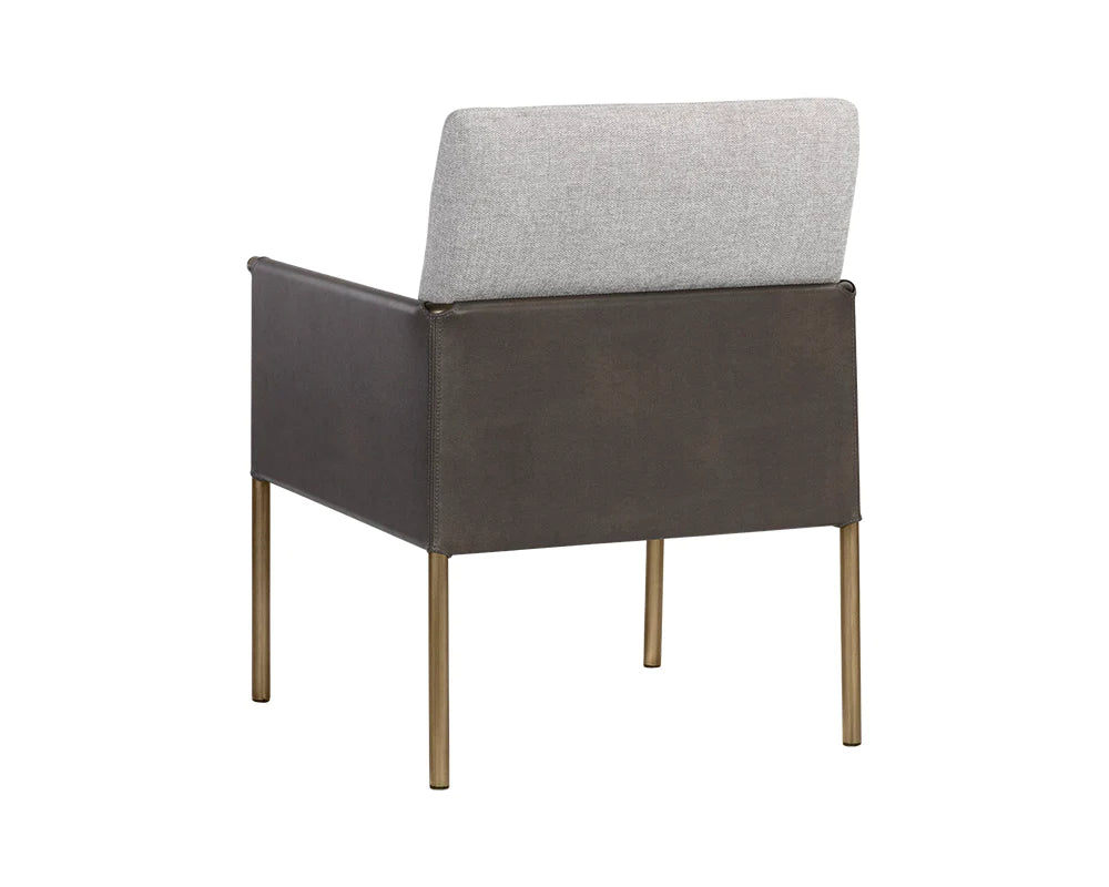 Bellevue Lounge Chair - Grey