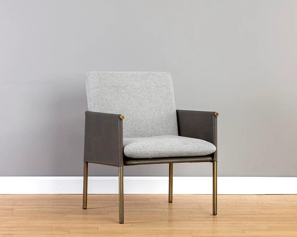 Bellevue Lounge Chair - Grey