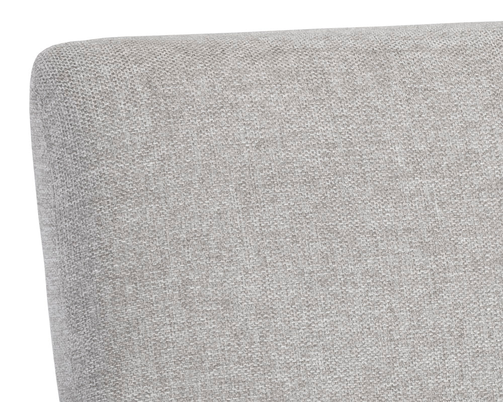 Bellevue Lounge Chair - Grey