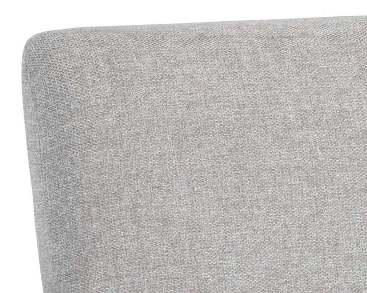 Bellevue Lounge Chair - Grey