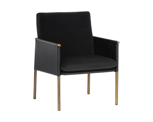 Bellevue Lounge Chair - Black