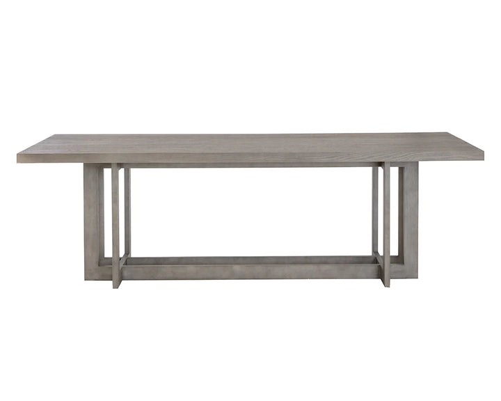 Disera Dining Table - 96" - Ash Grey