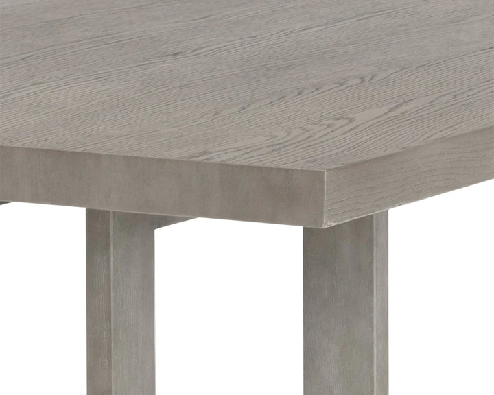 Disera Dining Table - 96" - Ash Grey