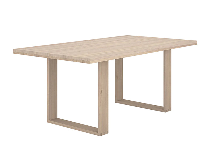 Thanus Dining Table - 72" - Light Oak