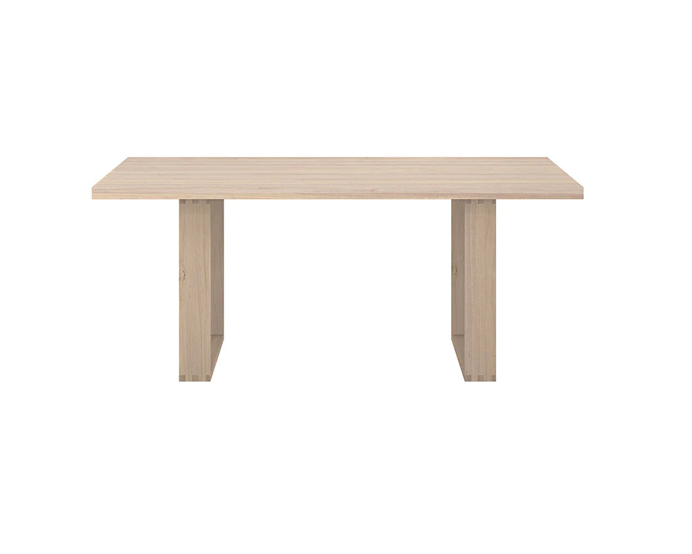 Thanus Dining Table - 72" - Light Oak