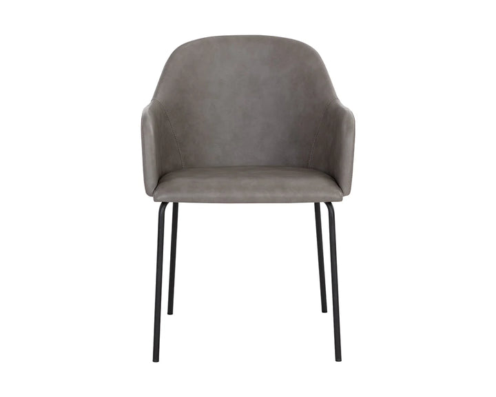 Hensley Dining Armchair - Grey