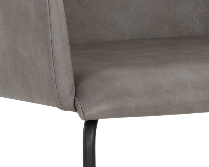 Hensley Dining Armchair - Grey