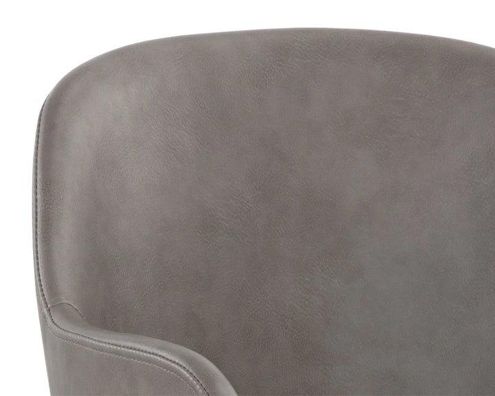 Hensley Dining Armchair - Grey