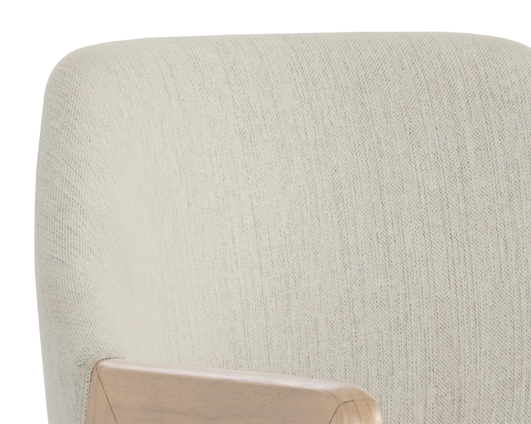 Milton Dining Armchair - Light Wash