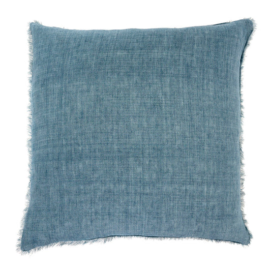 Lina Linen Pillow - Arctic Blue (Set of 2)
