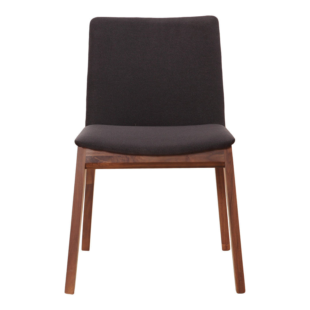 Deco Dining Chair Black-Set Of Two