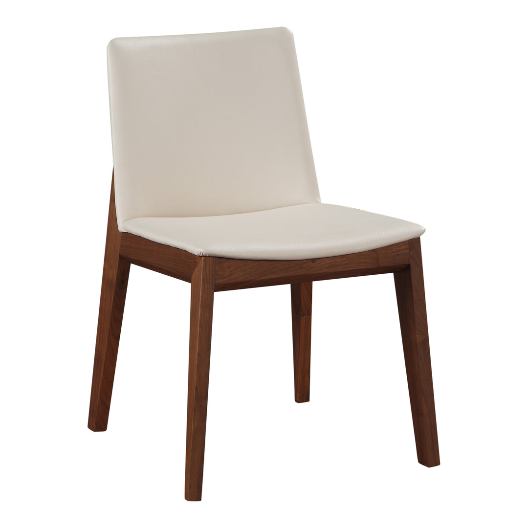 Deco Dining Chair Cream White-Set Of Two