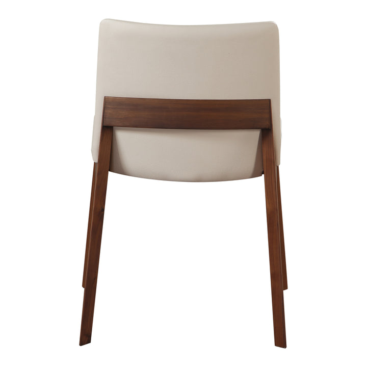 Deco Dining Chair Cream White-Set Of Two