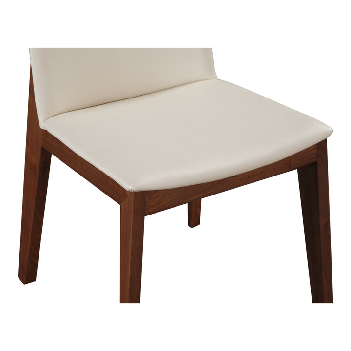Deco Dining Chair Cream White-Set Of Two