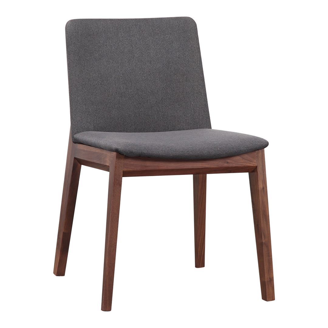 Deco Dining Chair Grey-Set Of Two