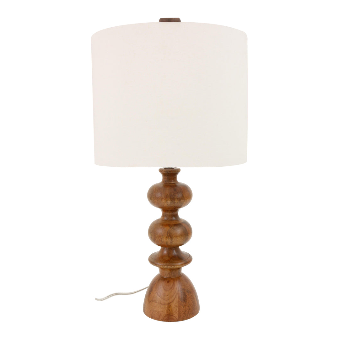 Gwen Table Lamp Honey Brown