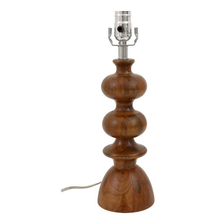 Gwen Table Lamp Honey Brown