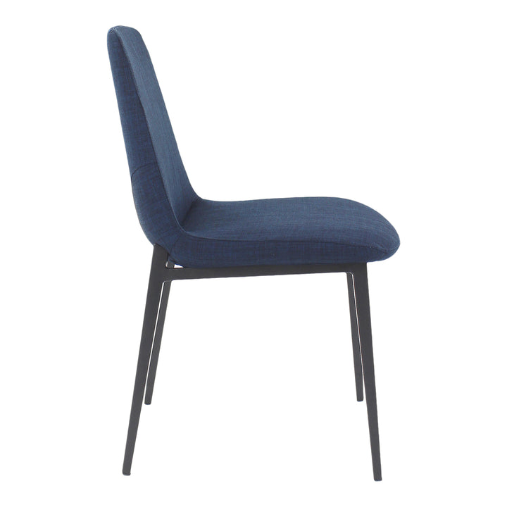 Kito Dining Chair Blue-Set Of Two