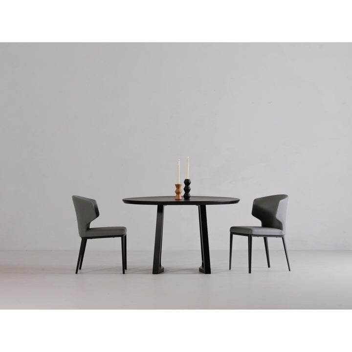 Delaney Dining Chair Grey-Set Of Two