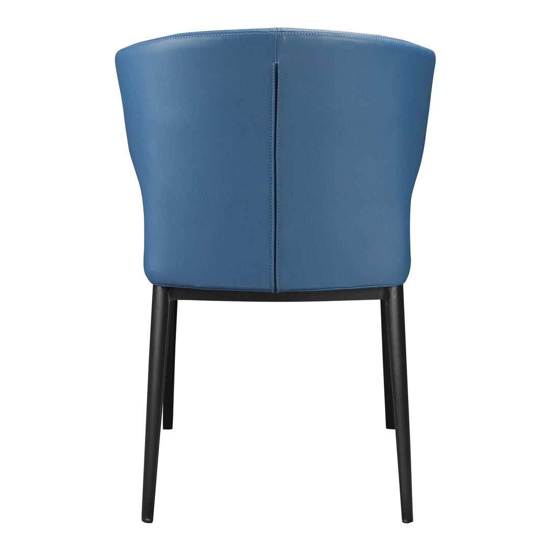 Delaney Dining Chair Steel Blue-Set Of Two