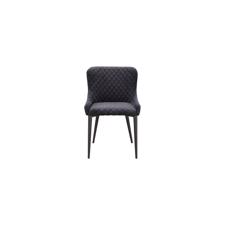 Etta Dining Chair Dark Grey