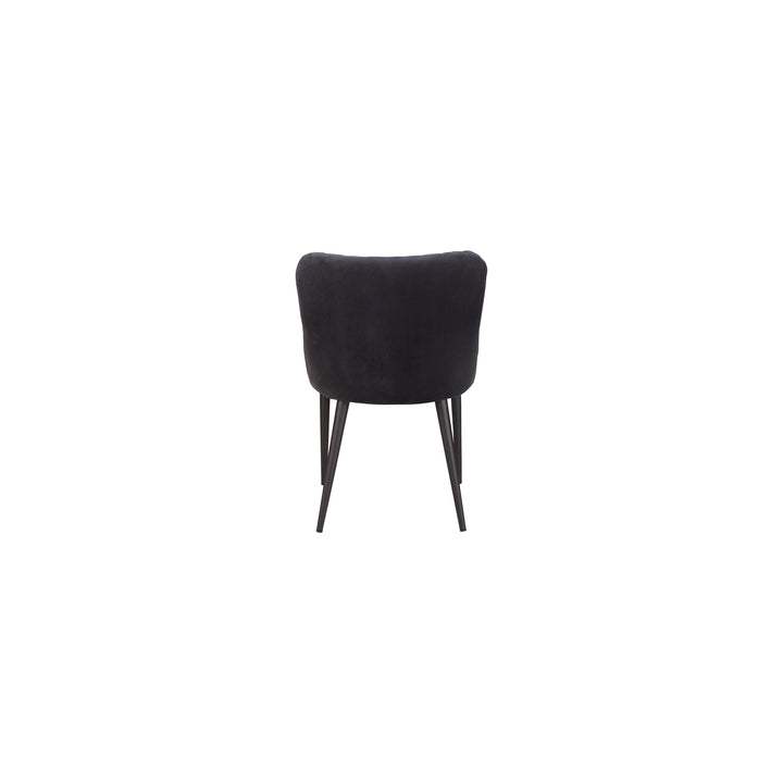 Etta Dining Chair Dark Grey