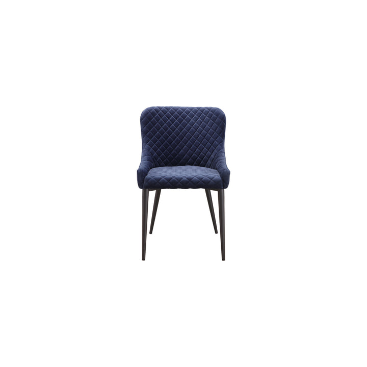 Etta Dining Chair Dark Blue