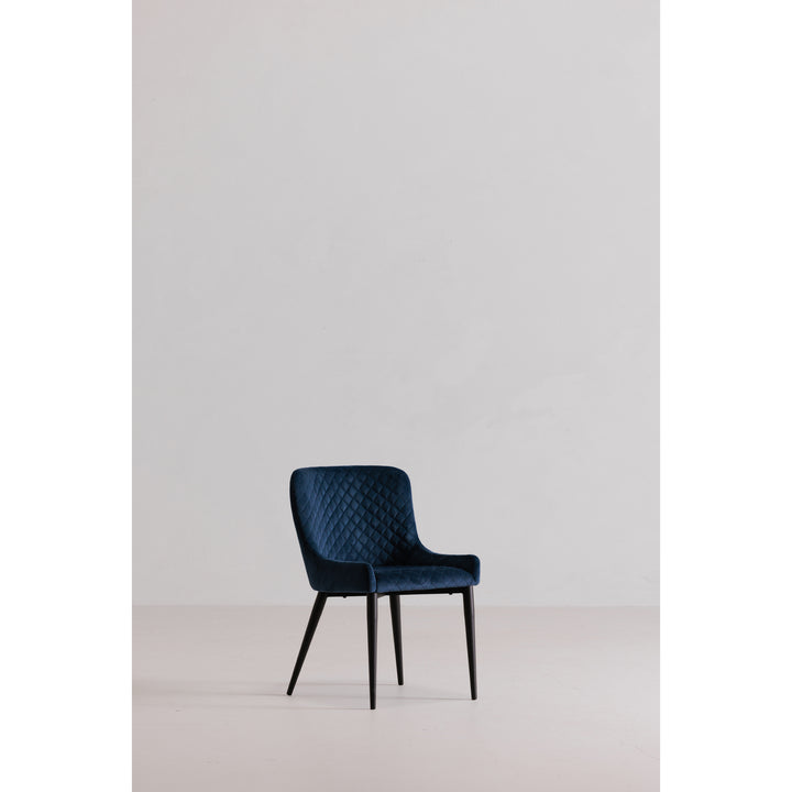 Etta Dining Chair Dark Blue