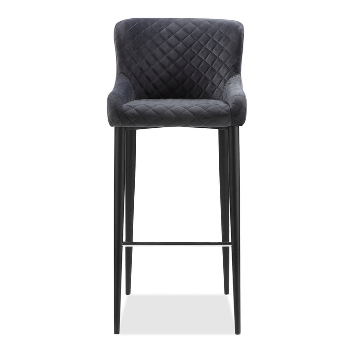 Etta Barstool Dark Grey