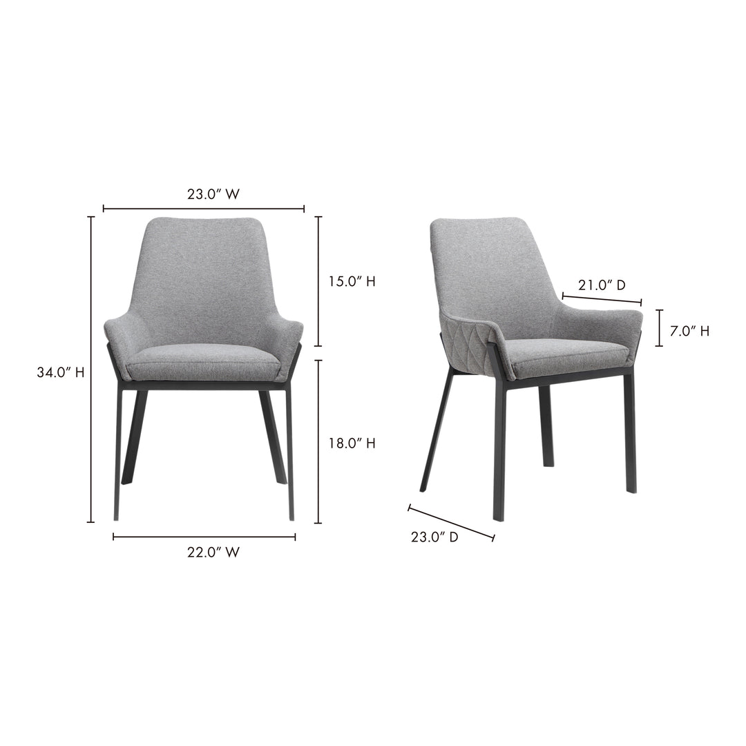 Lloyd Dining Chair-Set Of Two