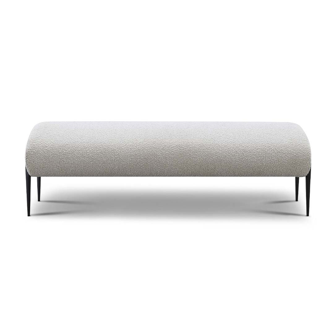 Fisher Bench – Off White Boucle