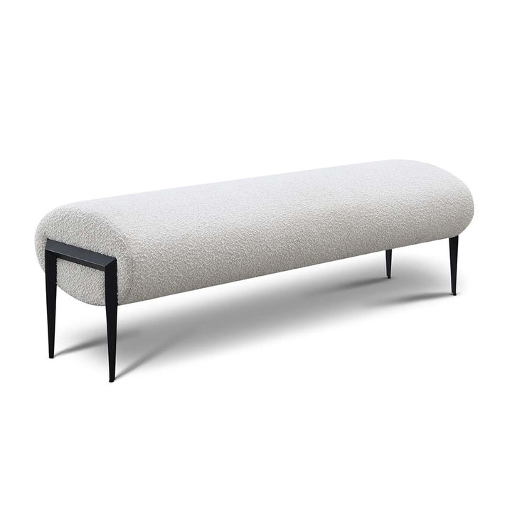 Fisher Bench – Off White Boucle