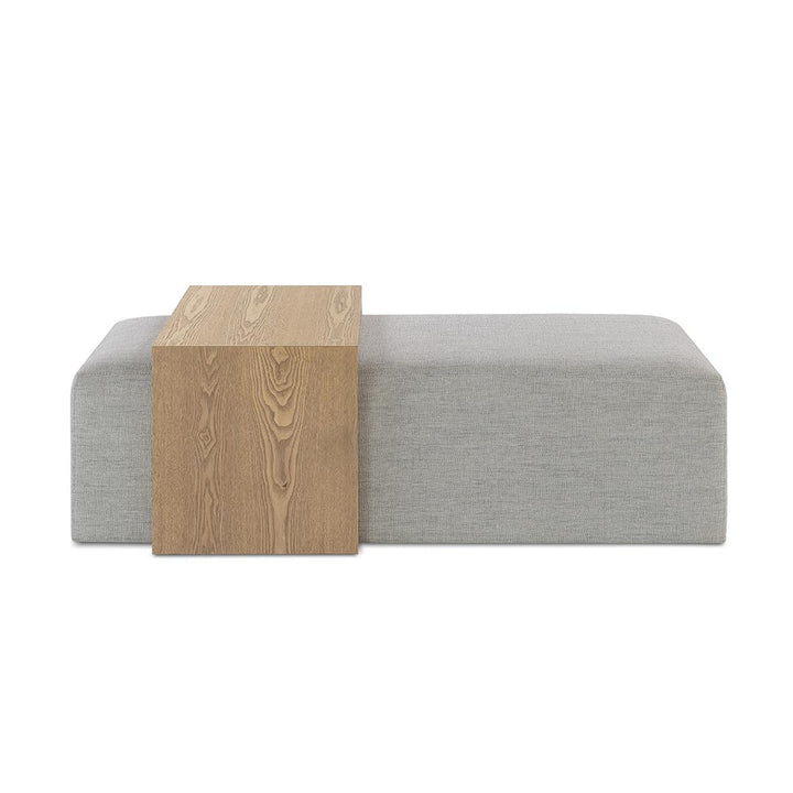Forest Coffee Ottoman - Stone