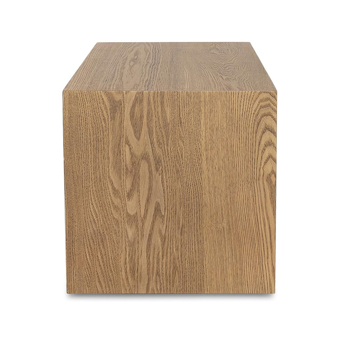 Forest Coffee Ottoman - Heather Natural