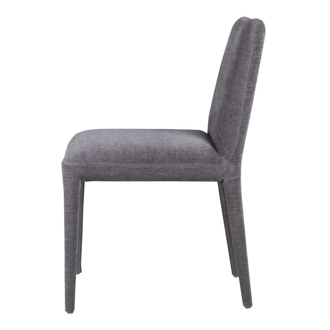 Calla Dining Chair Dark Grey-Set Of Two