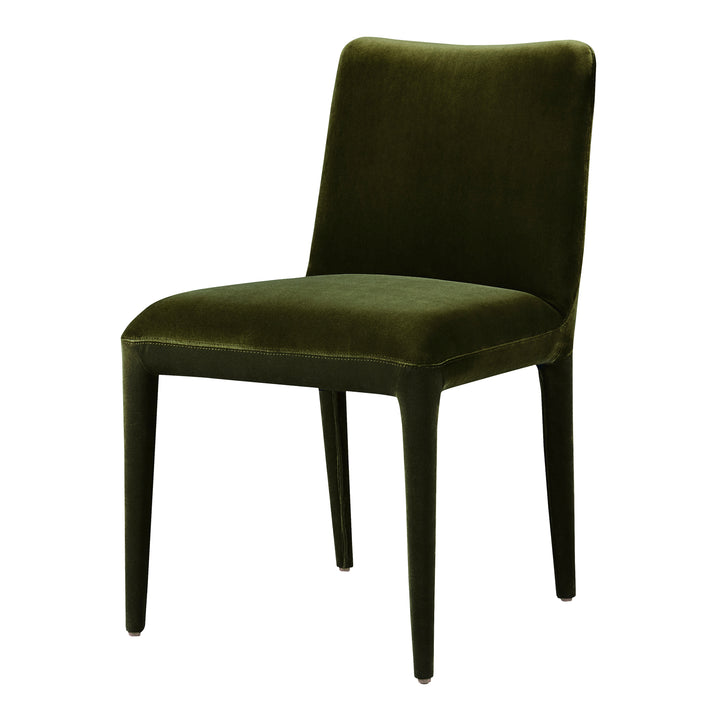 Calla Dining Chair Green Velvet-Set Of Two