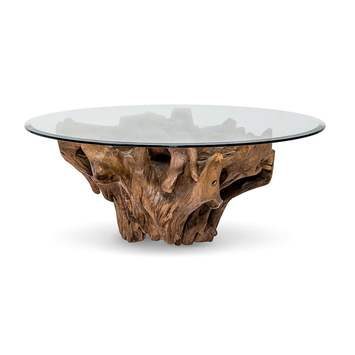 Natura Round Root Coffee Table - S