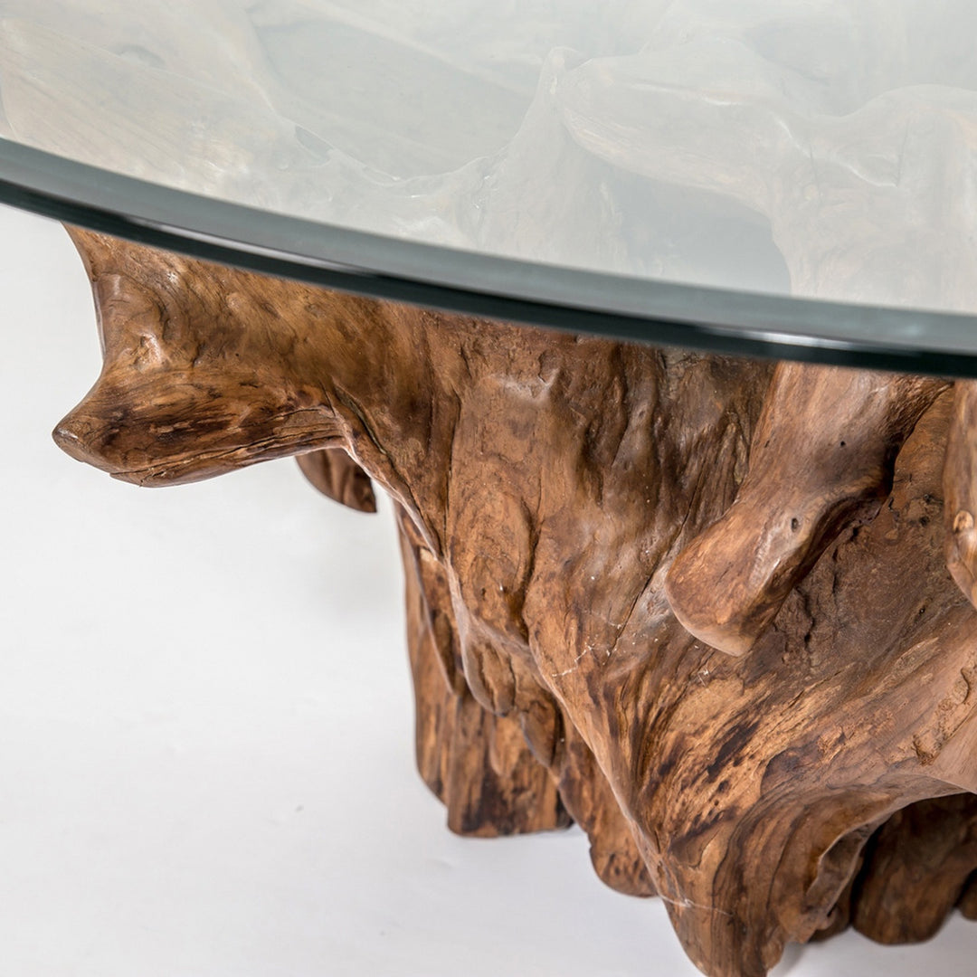 Natura Round Root Coffee Table - S