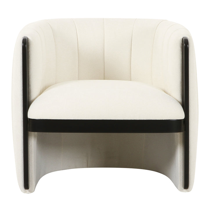 Francis Accent Chair White