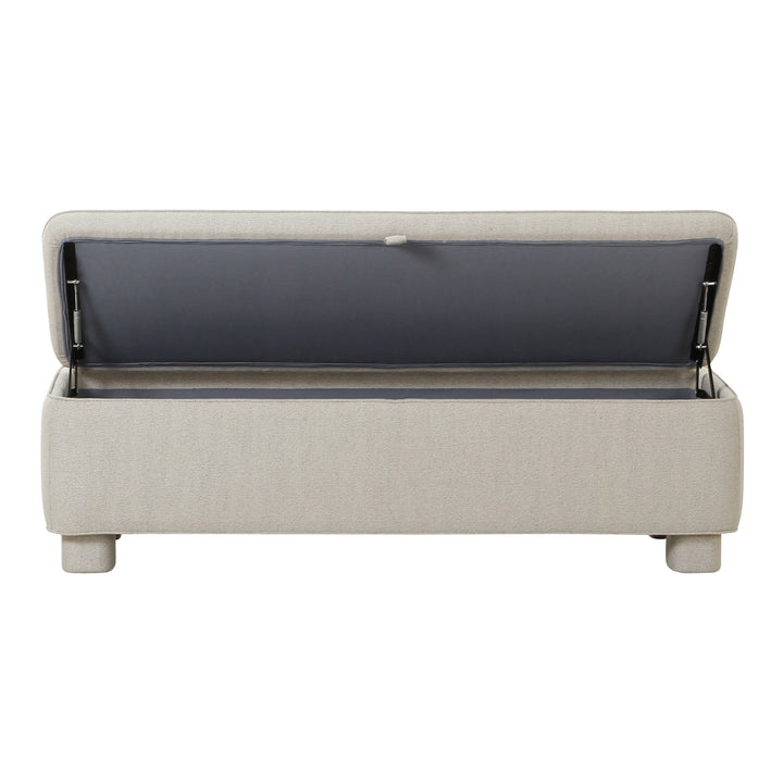 Ichigo Storage Bench Light Grey