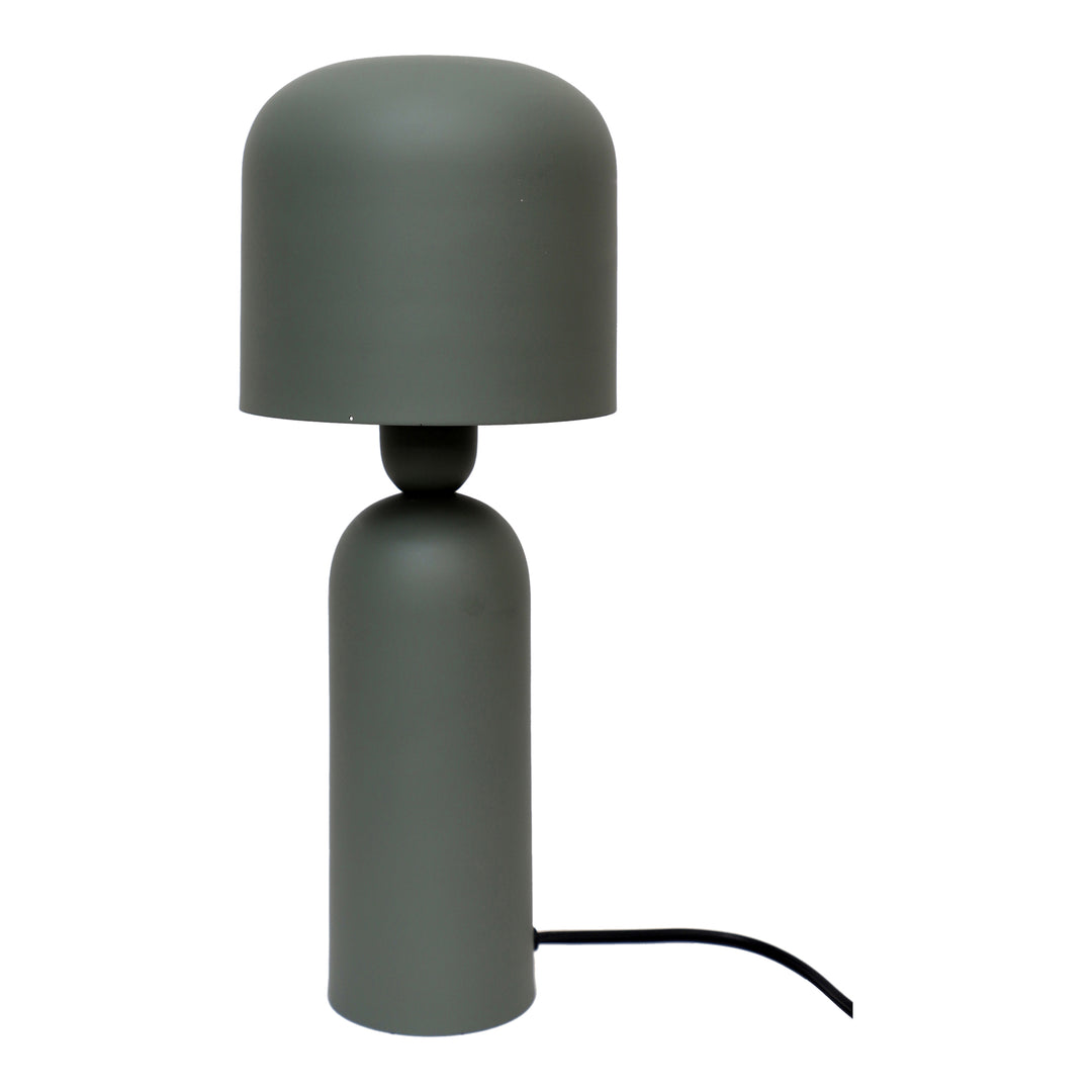 Echo Table Lamp Green