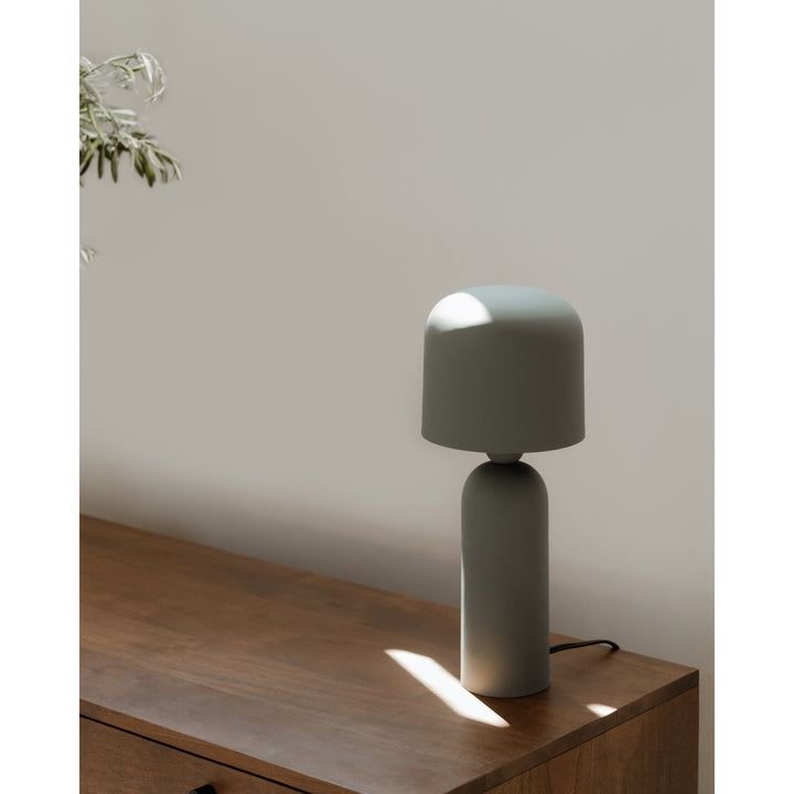 Echo Table Lamp Green