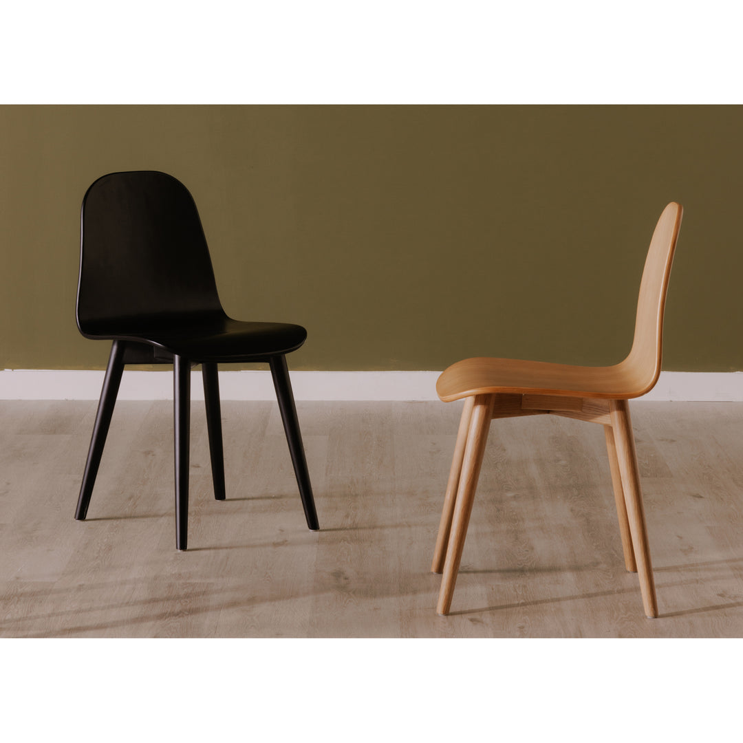 Lissi Dining Chair Black