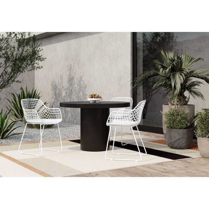 Honolulu Chair White-Set Of Two