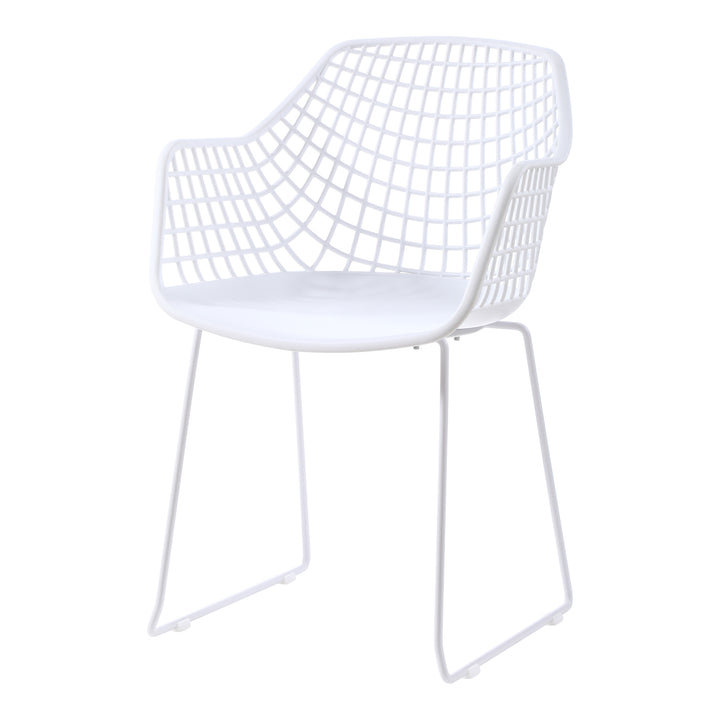 Honolulu Chair White-Set Of Two
