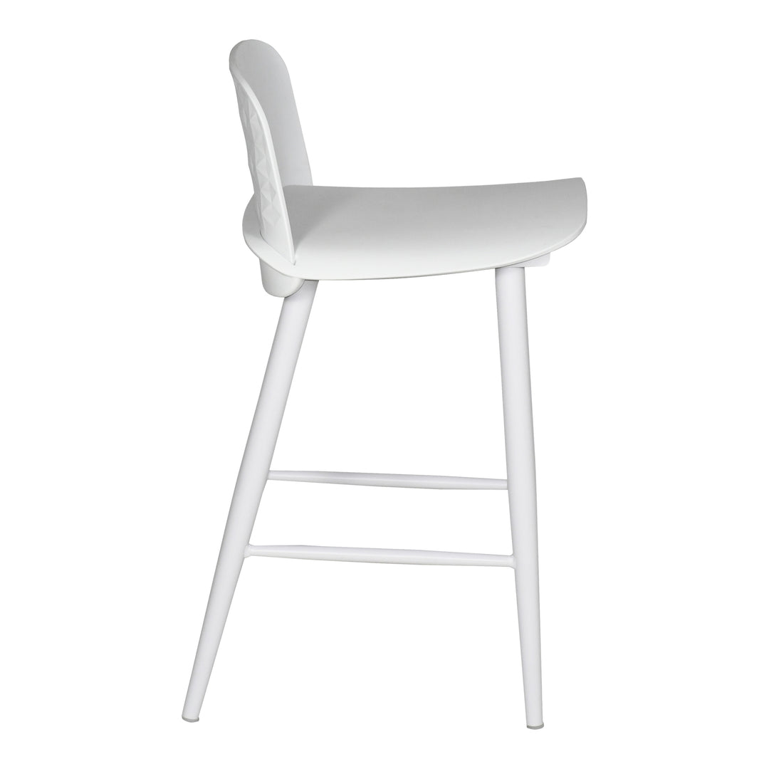 Looey Counter Stool White-Set Of Two